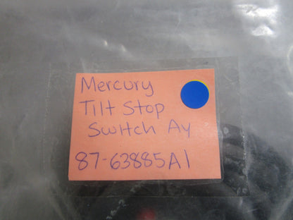 *NEW OEM* 0810 Mercury Quicksilver Tilt Stop Switch Assembly 87-63885A1