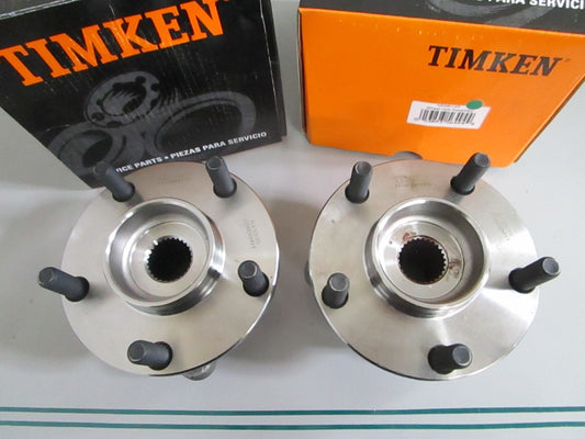 Timken HA590125 NEW Front Wheel Bearing Hub Assembly Infiniti AWD LOT OF 2 0820