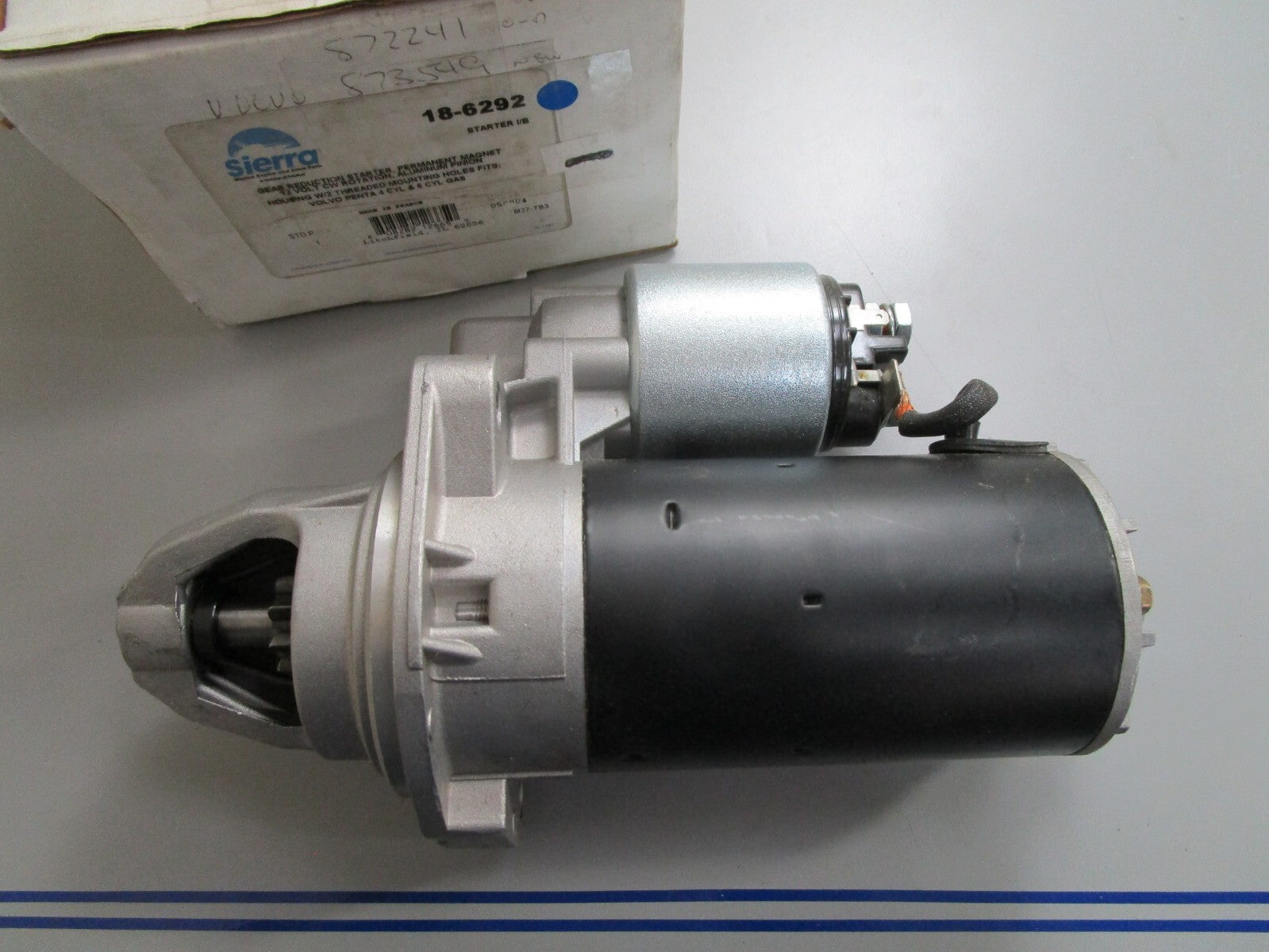 *NEW OEM* 0820 Sierra Starter 18-6292 Replaces: 872241 873549