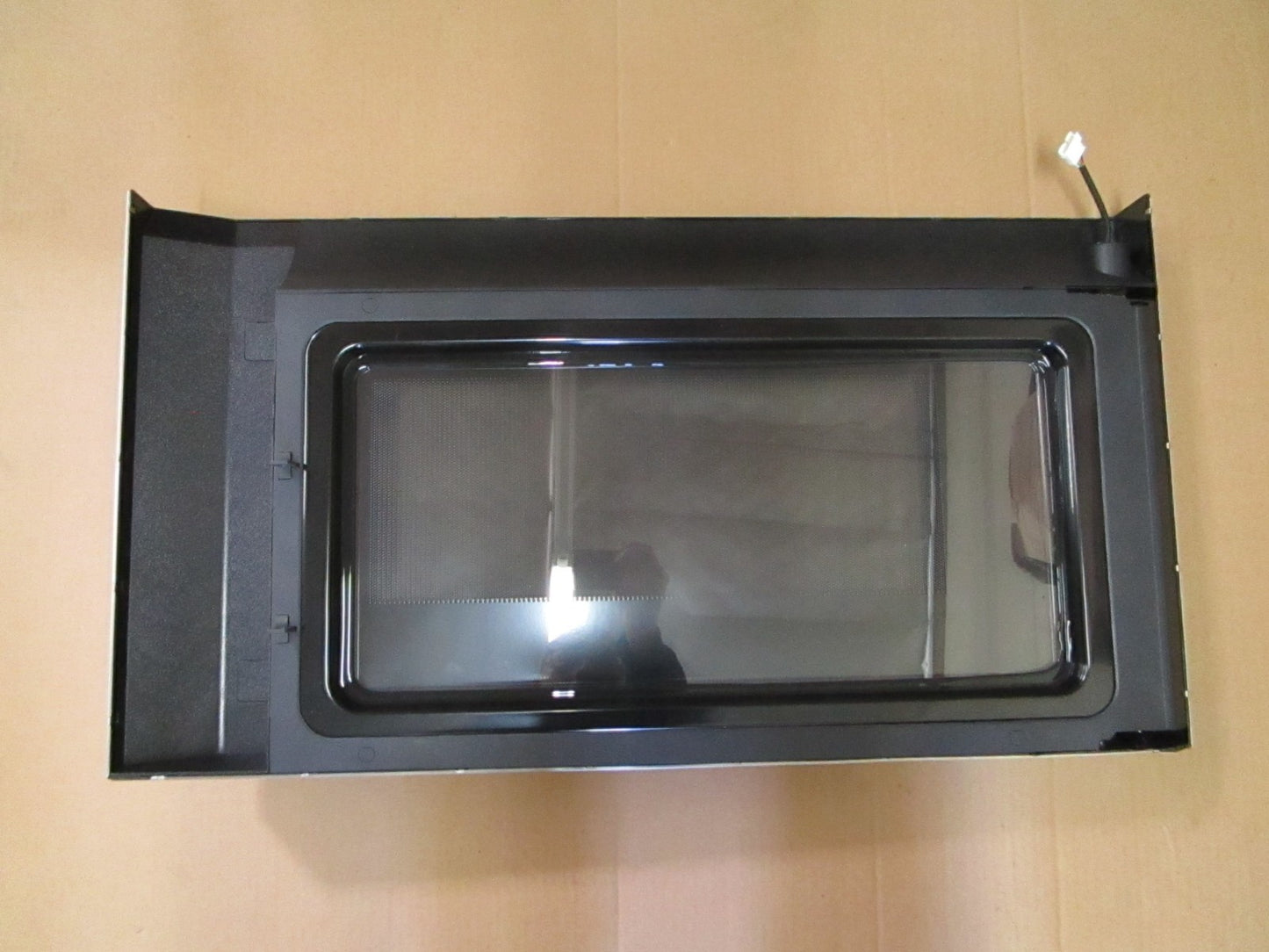 NEW OEM W11205123 Kitchen Aid Whirlpool Microwave Door 0820