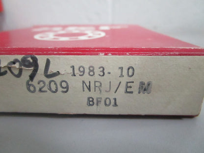 NEW OEM 6209 NRJ/EM SKF Ball Bearing 0820