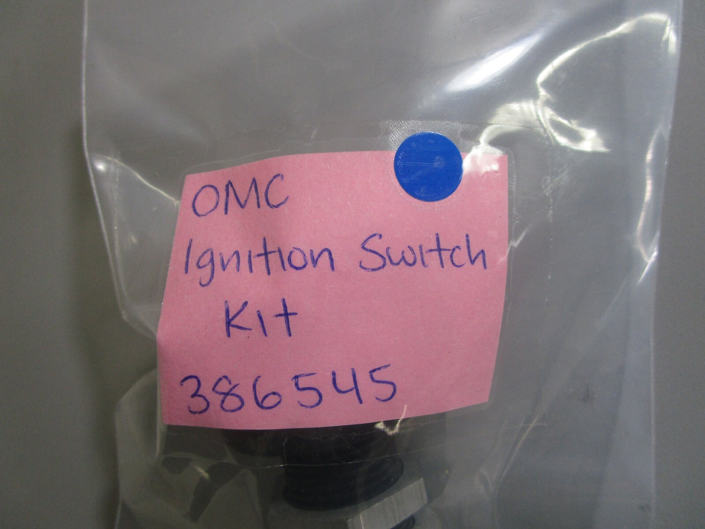 *NEW OEM* 0810 OMC Johnson Evinrude Ignition Switch Kit 386545 0386545