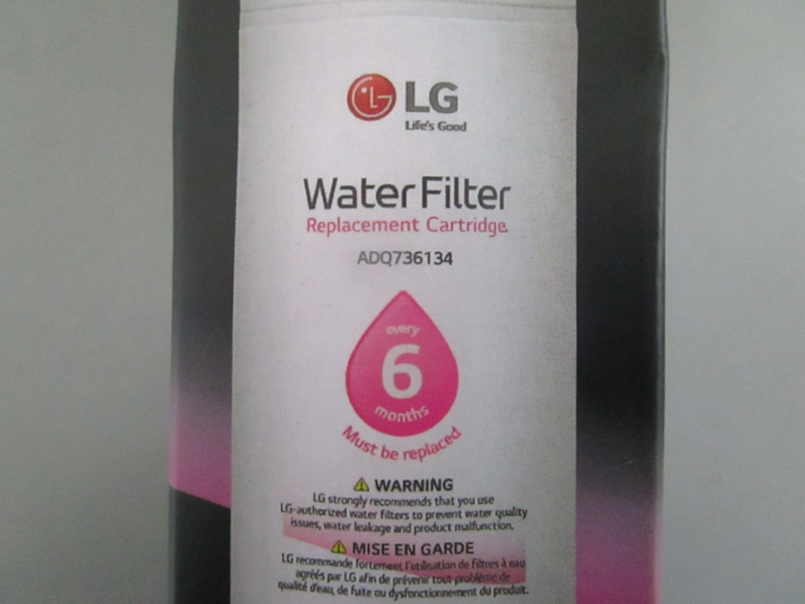 LG NEW OEM Refrigerator Water Filter ADQ73613401 LT800P LT800PC NOS Genuine 0820