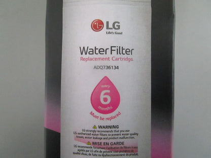 LG NEW OEM Refrigerator Water Filter ADQ73613401 LT800P LT800PC NOS Genuine 0820
