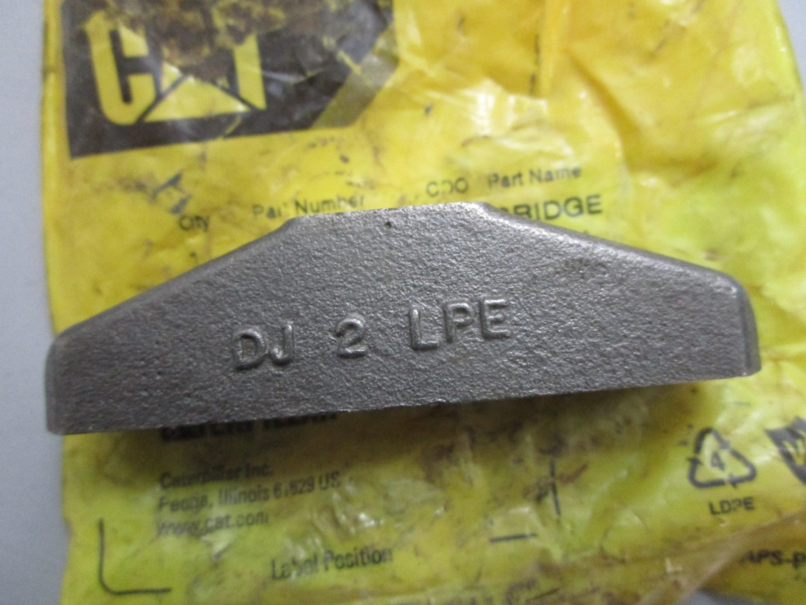 *NEW OEM* 0820 CAT Bridge 100-9889