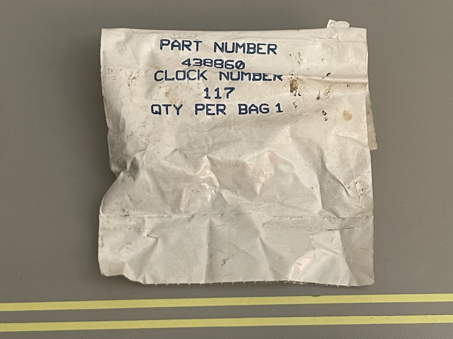 *NEW OEM* 0810 OMC Johnson Evinrude Prop Kit 438860 0438860