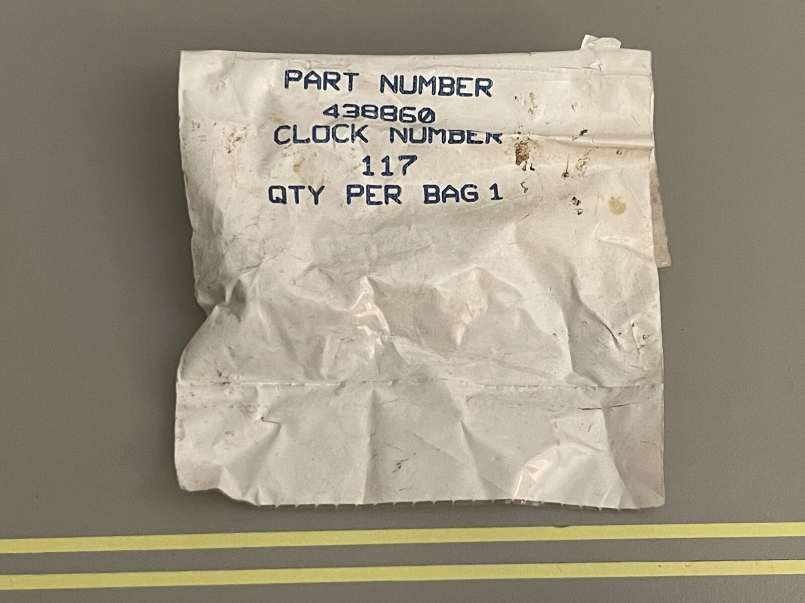 *NEW OEM* 0810 OMC Johnson Evinrude Prop Kit 438860 0438860