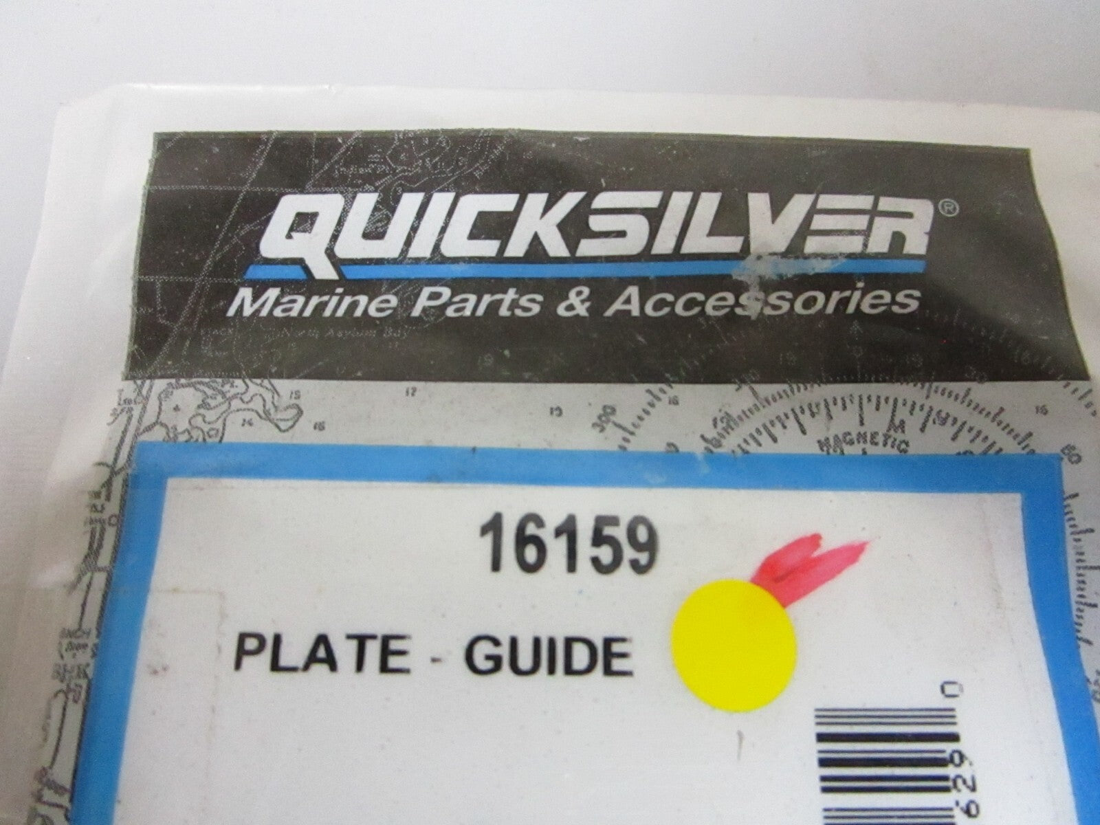 *NEW OEM* 0810 Mercury Quicksilver Guide Plate 16159