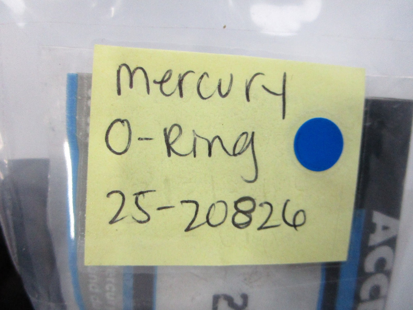 NEW OEM (LOT OF 5) 25-20826 Mercury Quicksilver O-Ring 0810