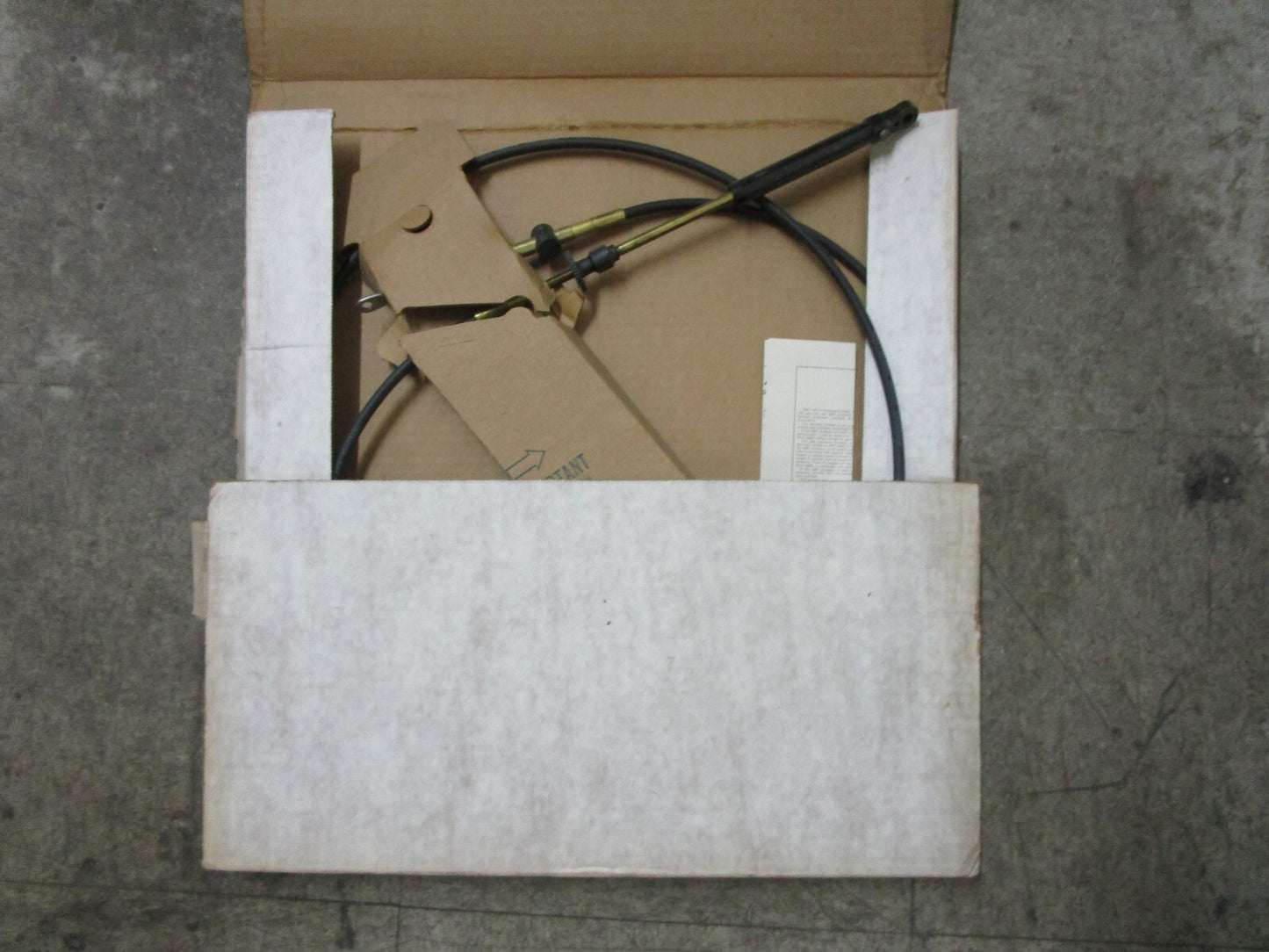 *NEW OEM* 0820 OMC Johnson Evinrude 8' Control Cable 173108 0173108