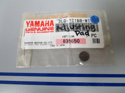 NEW OEM 3LD-12168-W1 Yamaha Adjusting Pad 0720