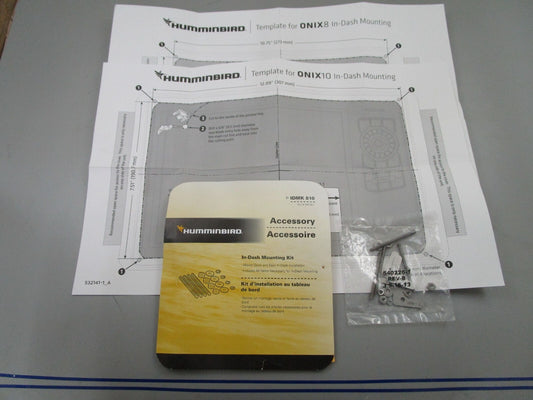 *NEW OEM* 0770 Humminbird In-Dash Mounting Kit 1DMK 810 740136-1