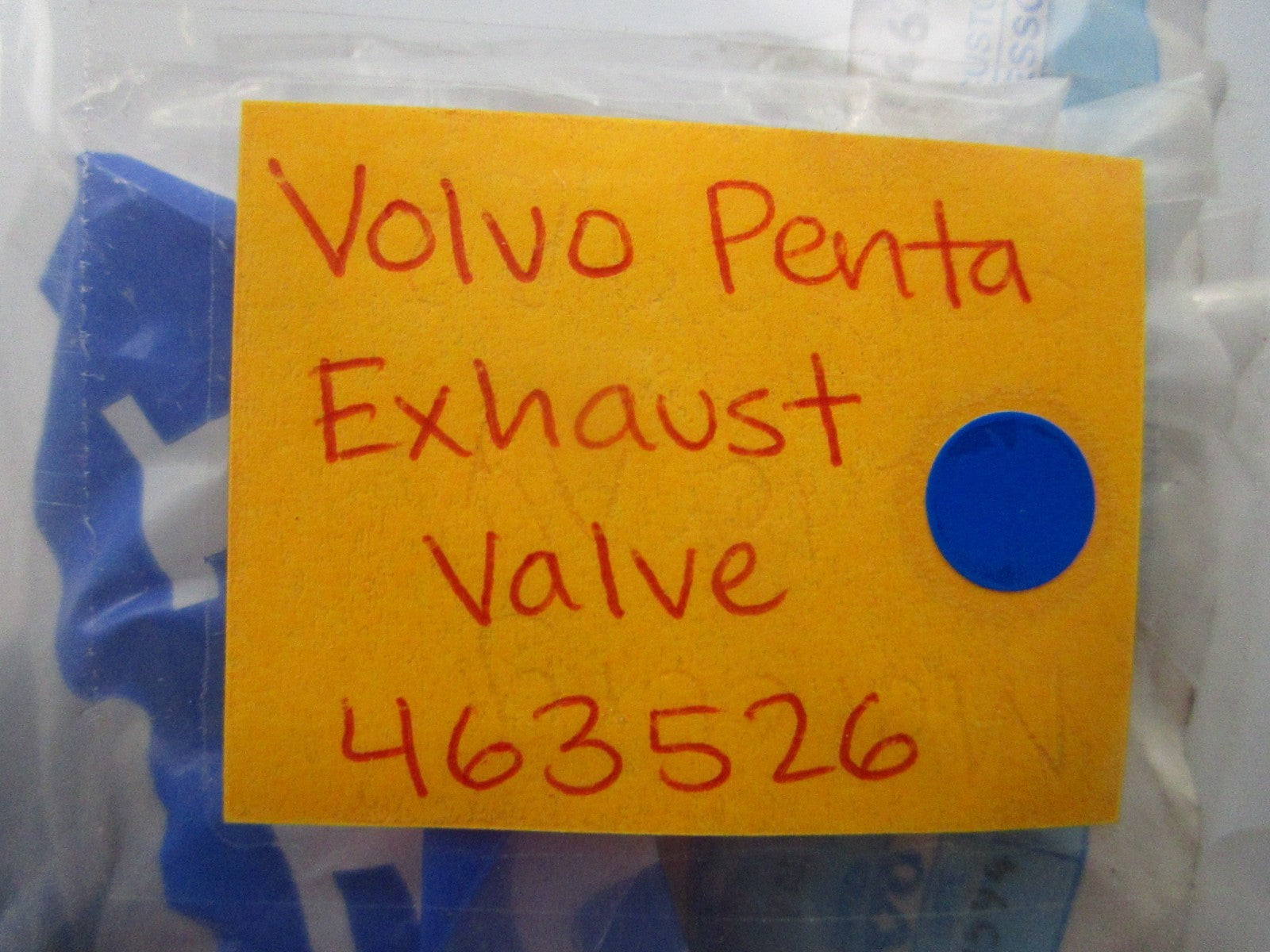 *NEW OEM* 0810 Volvo Penta Exhaust Valve 463526