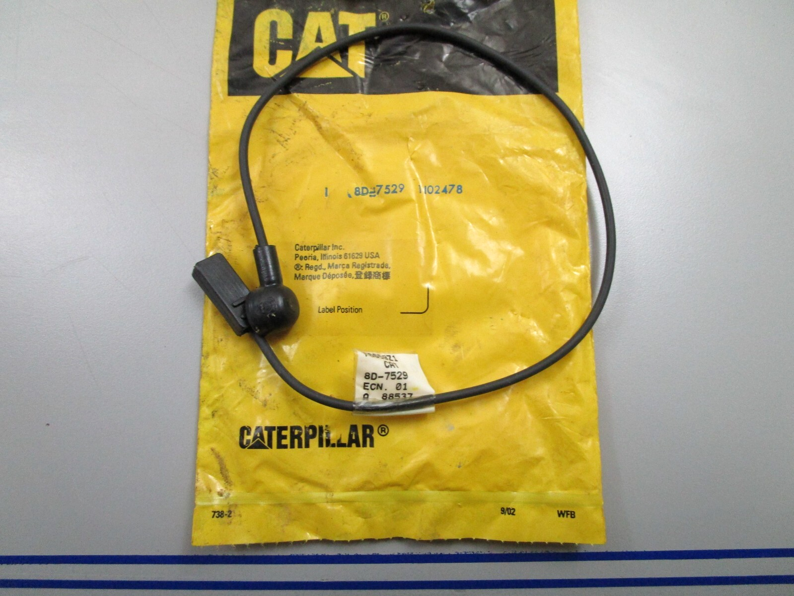 *NEW OEM* 0810 CAT Wire Assembly 8D-7529