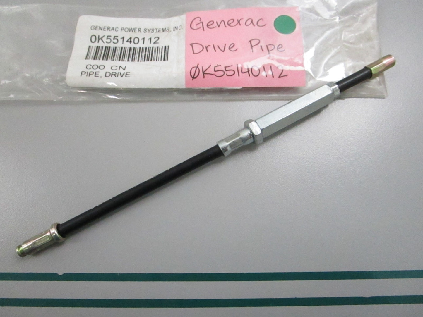 NEW OEM 0K55140112 Generac Drive Pipe 0810