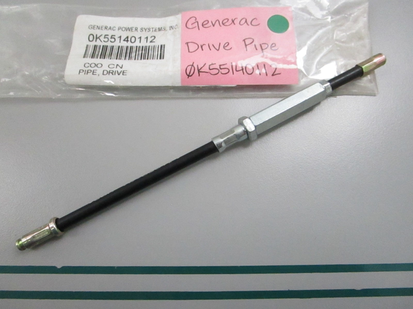 NEW OEM 0K55140112 Generac Drive Pipe 0810
