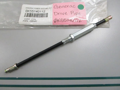 NEW OEM 0K55140112 Generac Drive Pipe 0810