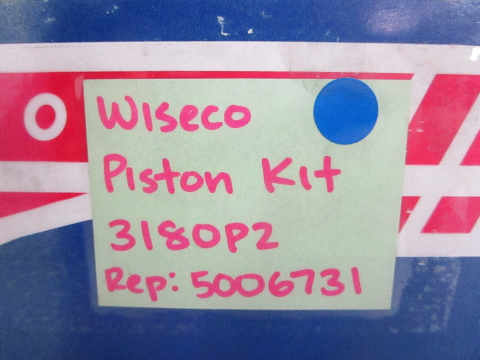 *NEW* 0820 Wiseco Piston Kit 3180P2 Replaces: 5006731