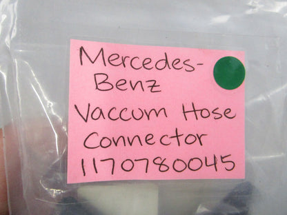 NEW OEM 1170780045 Mercedes-Benz Vacuum Hose Connector 0810