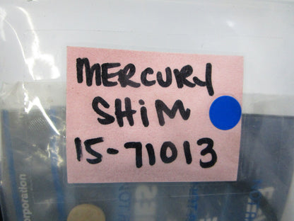 NEW OEM (LOT OF 2) 15-71013 Mercury Quicksilver Shim 0810