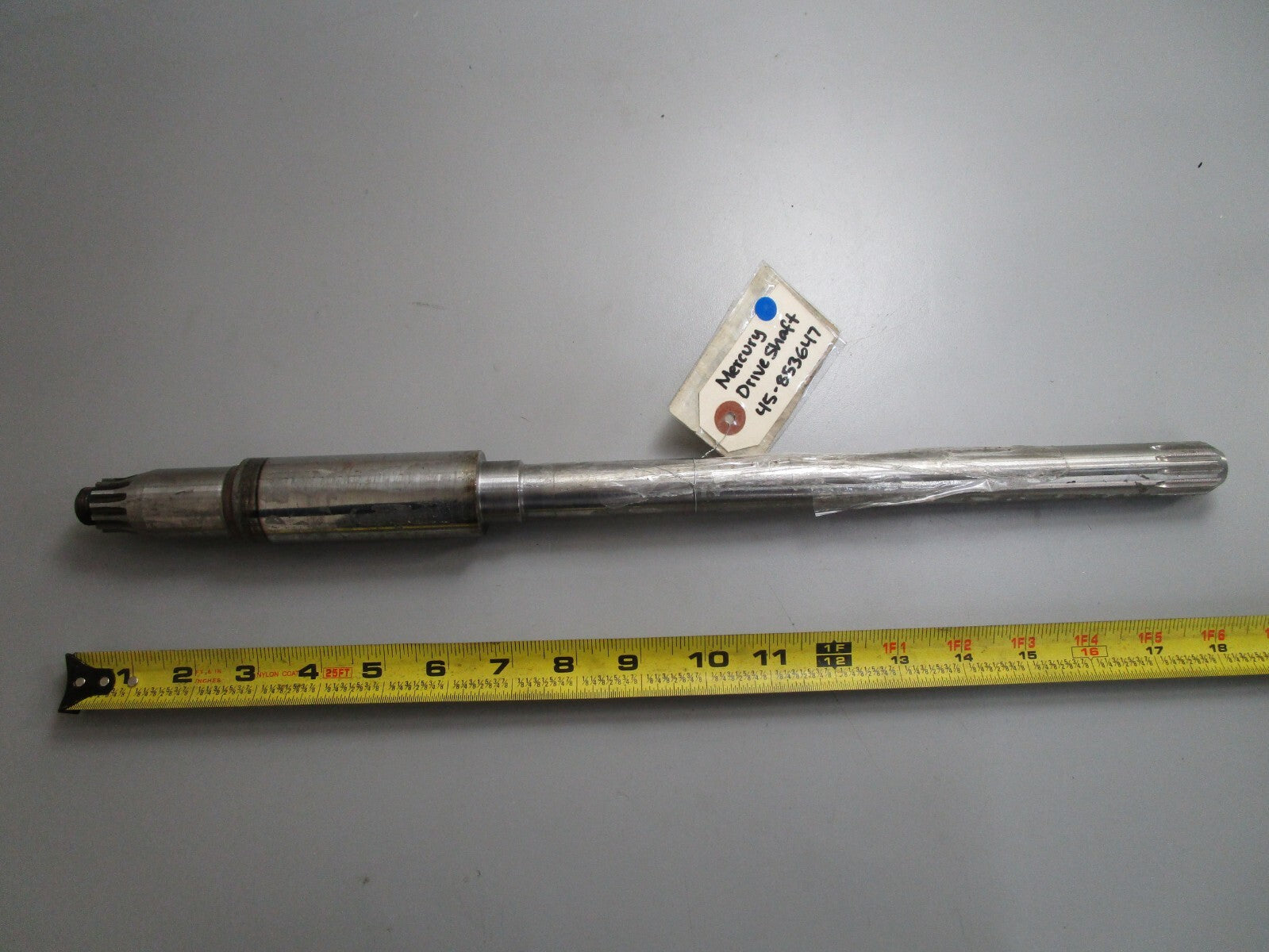 *NEW OEM* 0820 Mercury Quicksilver Drive Shaft 45-853647