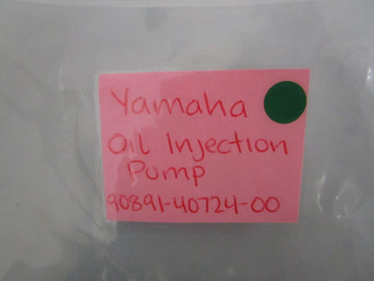 NEW OEM 90891-40744-00 Yamaha Oil Injection Pump 0820