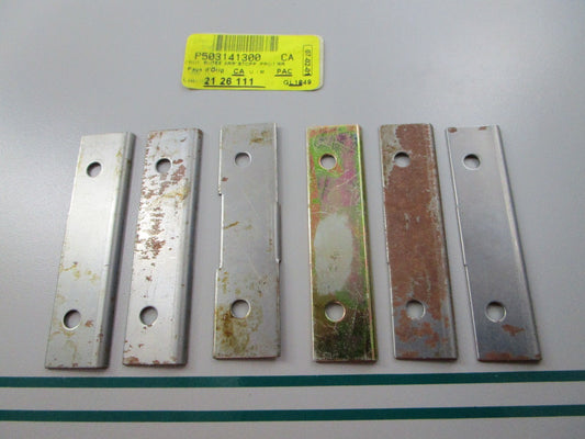 NEW OEM (LOT OF 6) 503141300 BRP Stopper Protector Plate *Rusty* 0810