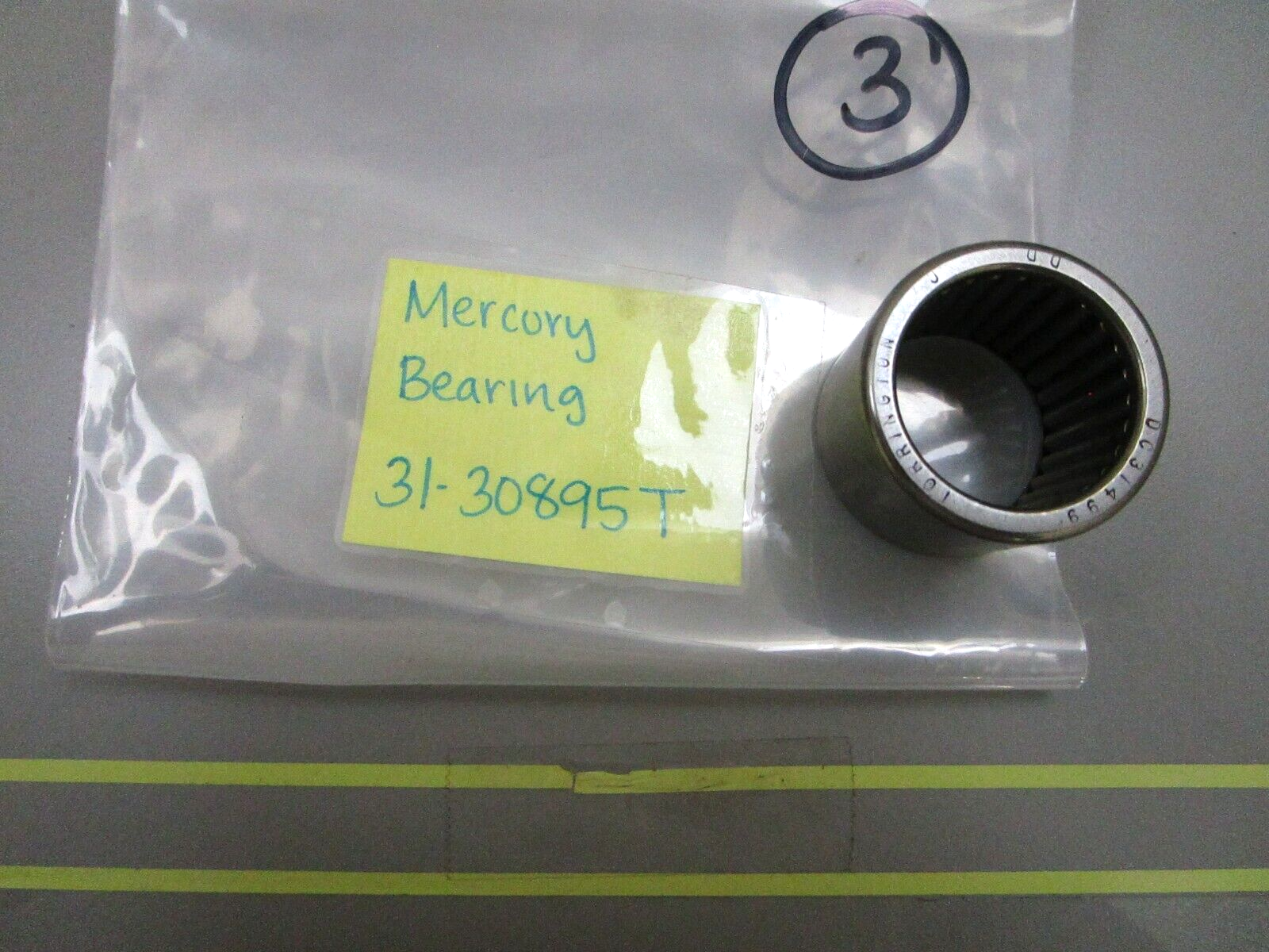 *NEW OEM* 0810 Mercury Quicksilver Bearing 31-30895T