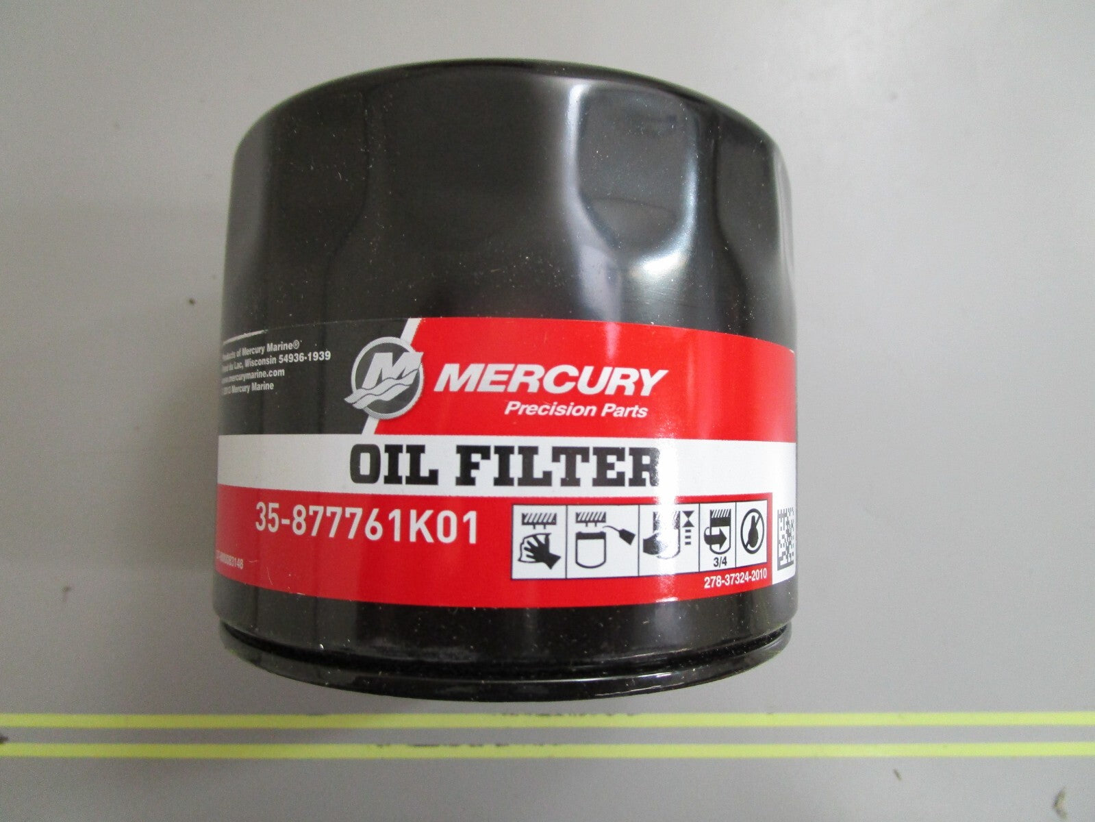 *NEW OEM* 0810 Mercury Quicksilver Oil Filter 35-877761K01