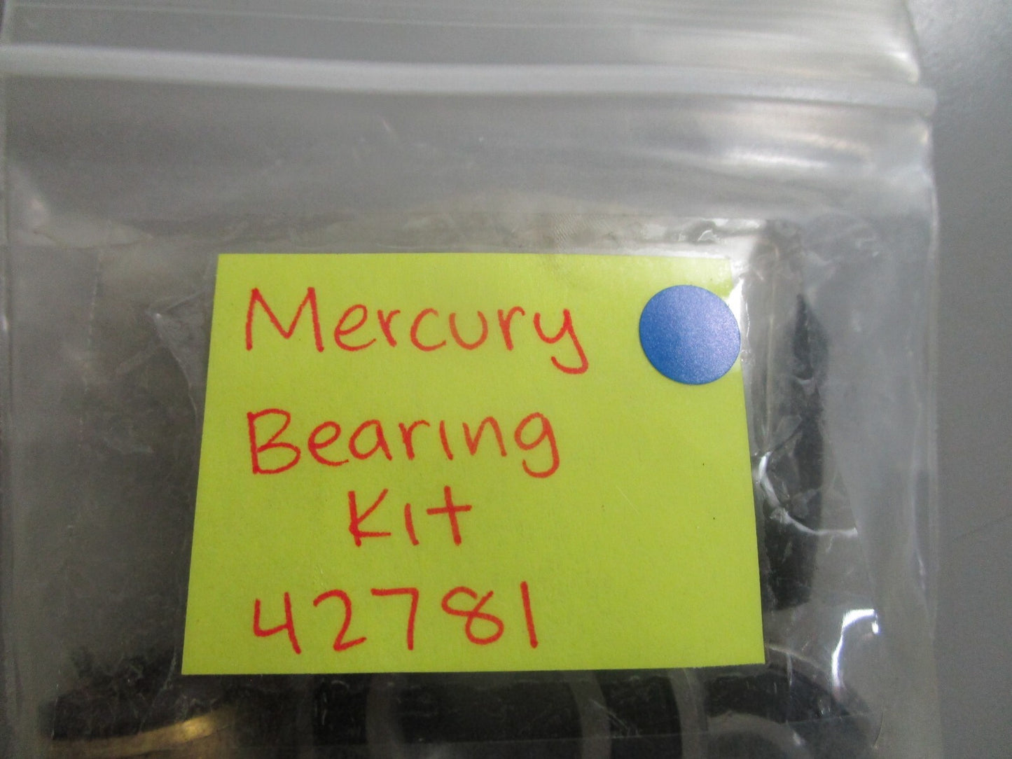 *NEW OEM* 0810 Mercury Quicksilver Bearing Kit 42781