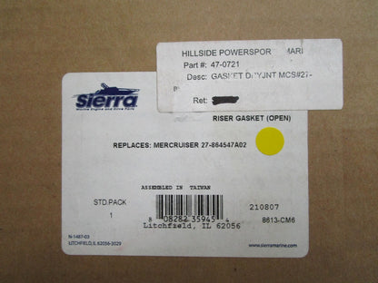 *NEW* 0770 Sierra Distributor Gasket Dry Joint 47-0721