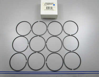 *NEW OEM* 0810 Mercury Quicksilver 12 Piston Ring Set 39-822321A12