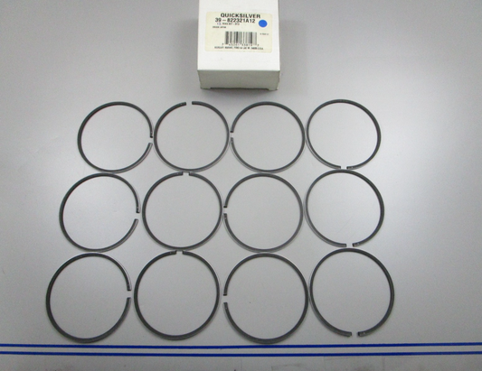 *NEW OEM* 0810 Mercury Quicksilver 12 Piston Ring Set 39-822321A12