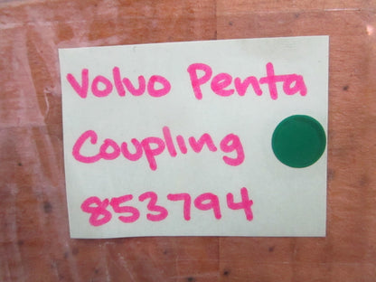 NEW OEM 853794 Volvo Penta Coupling 0820