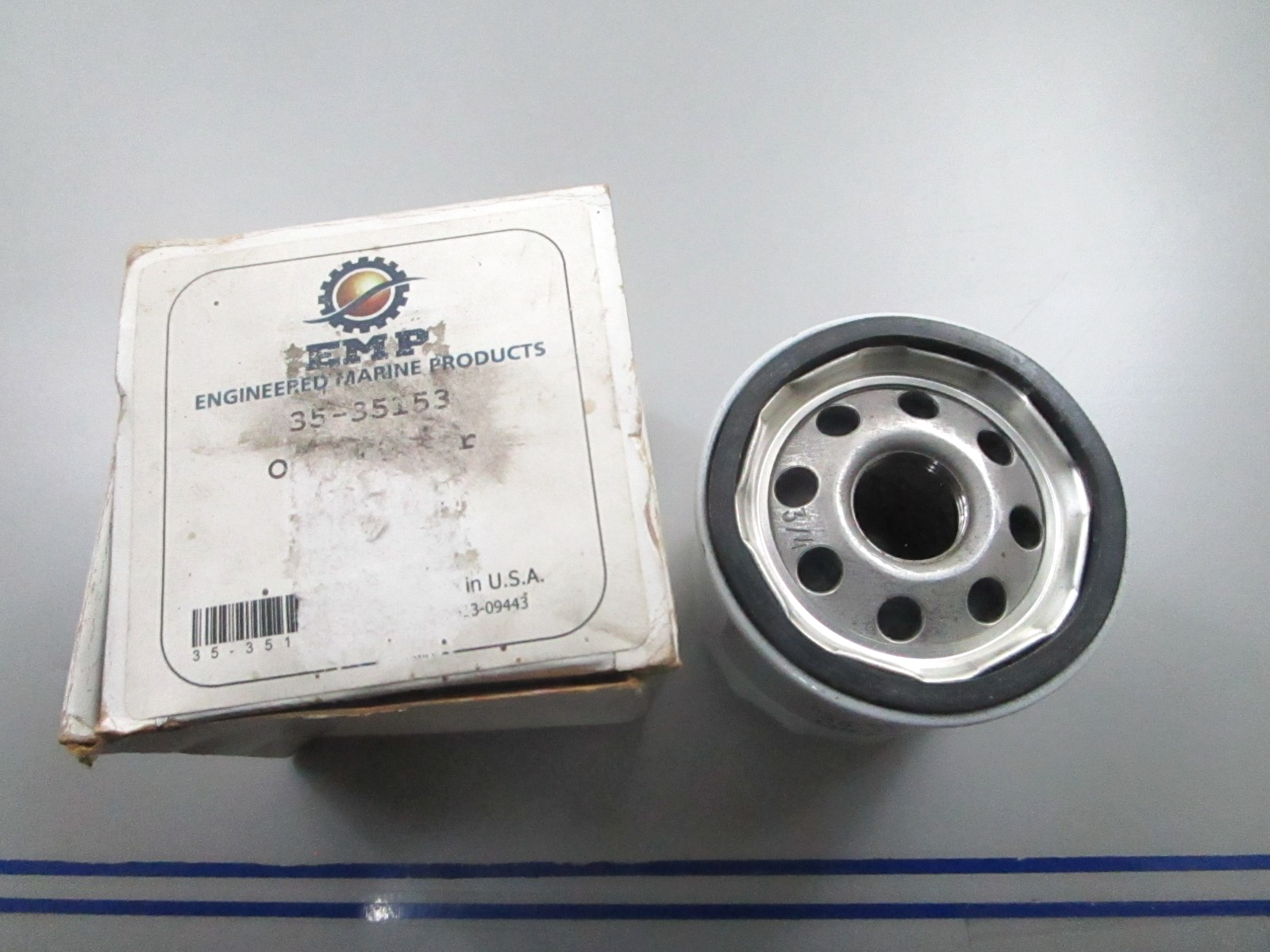 *NEW* 0810 EMP Oil Filter 35-35153 Replaces: 778887 16510-92J00