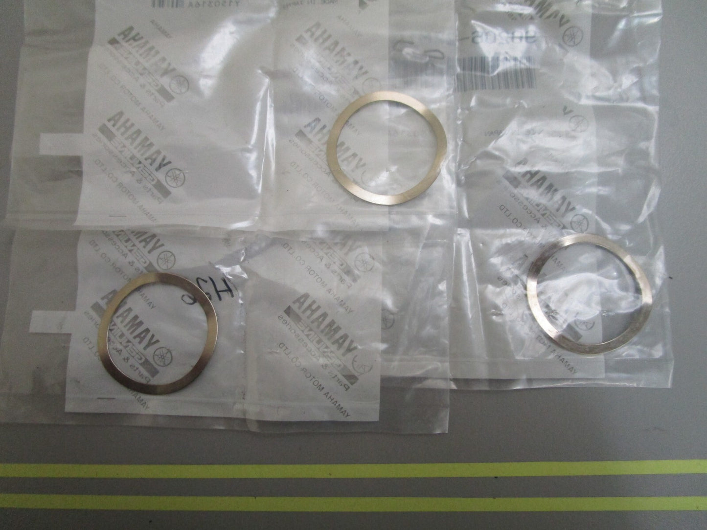 *NEW OEM* (LOT OF 3) 0810 Yamaha Wave Washer 90206-22M19