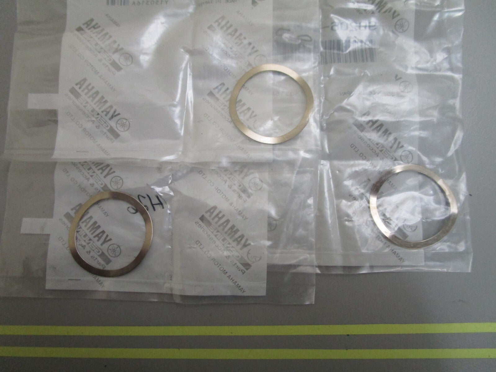 *NEW OEM* (LOT OF 3) 0810 Yamaha Wave Washer 90206-22M19