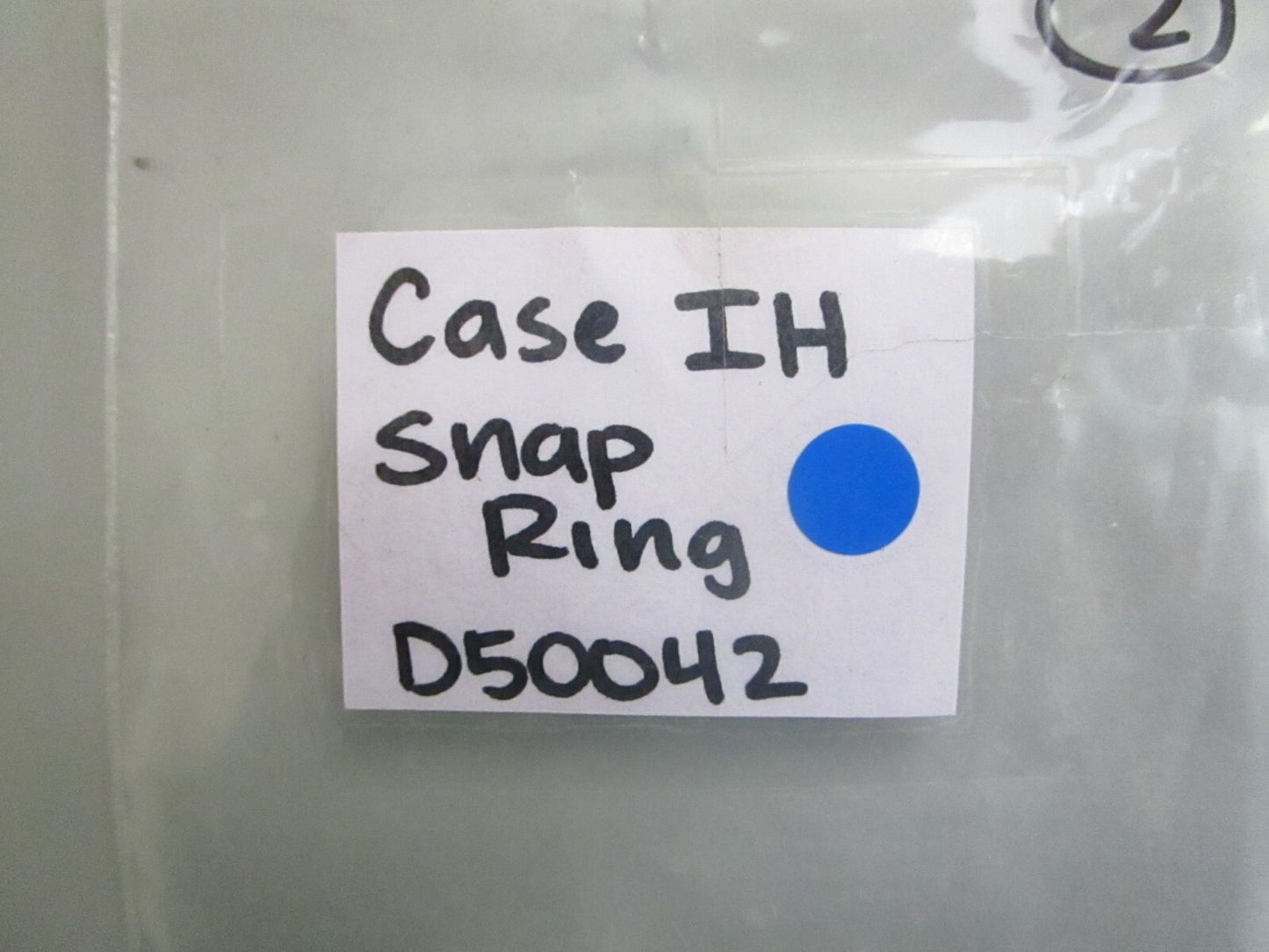 *NEW OEM* 0820 Case IH Snap Ring D50042