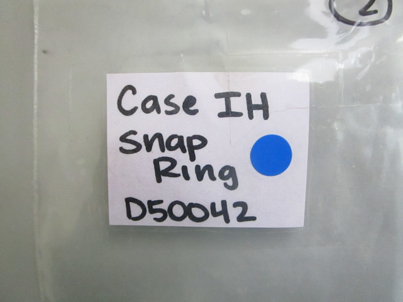 *NEW OEM* 0820 Case IH Snap Ring D50042