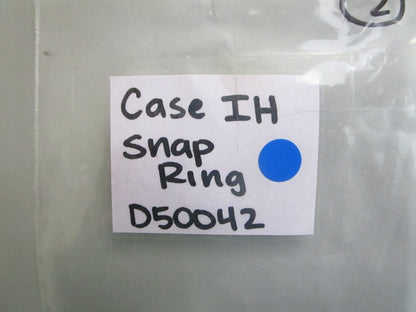 *NEW OEM* 0820 Case IH Snap Ring D50042