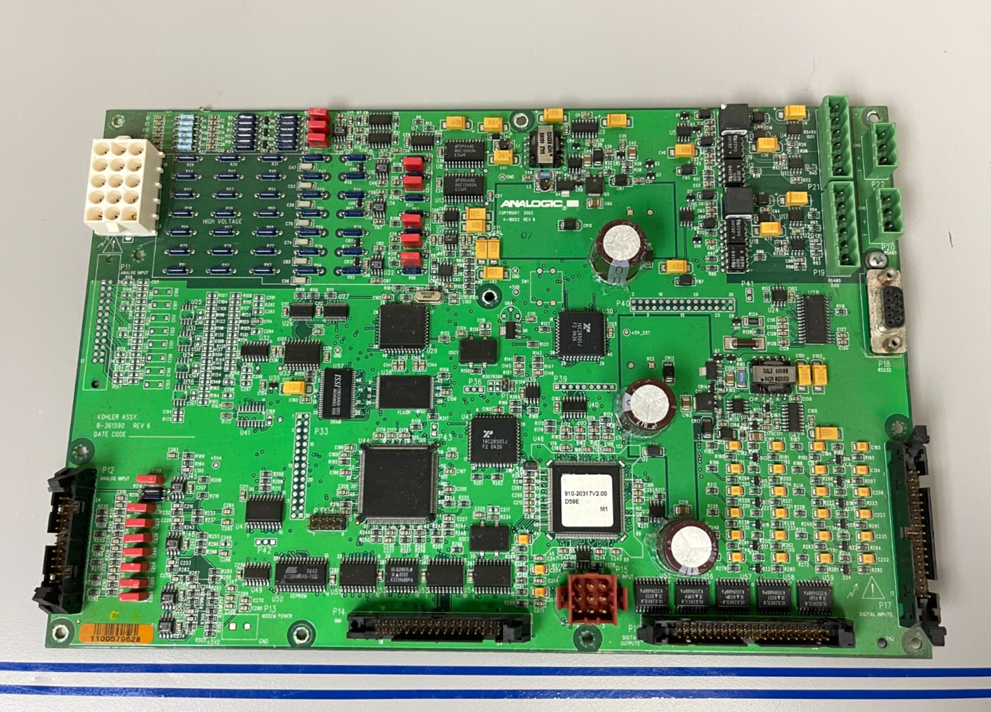 *NEW OEM* *1 YEAR WARRANTY* 0720 Kohler DEC550 Circuit Board GM70535