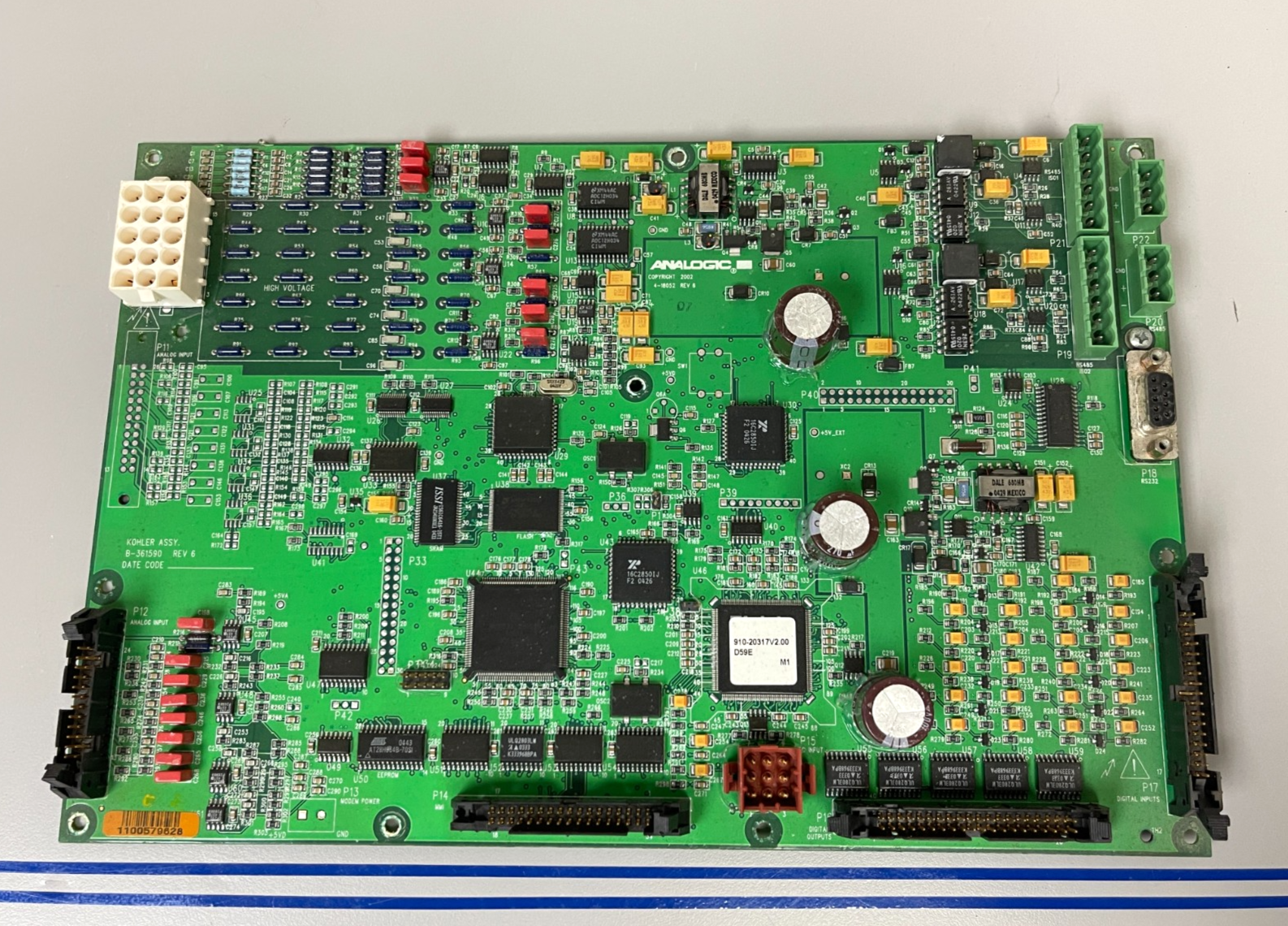 *NEW OEM* *1 YEAR WARRANTY* 0720 Kohler DEC550 Circuit Board GM70535