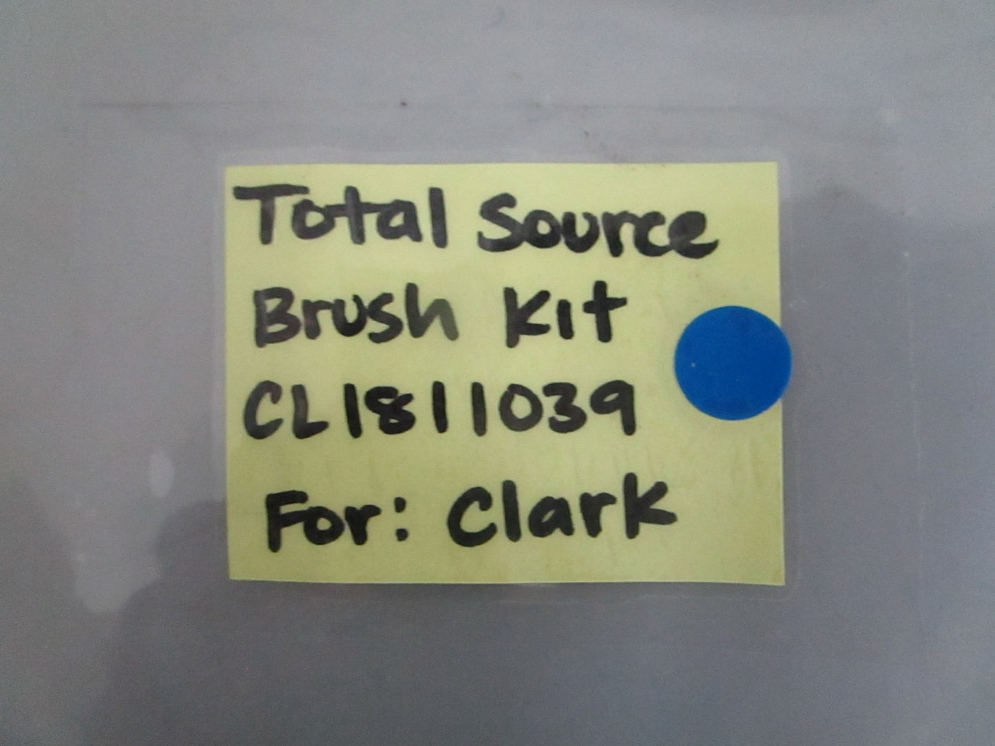 *NEW* 0820 Total Source Brush Kit CL1811039 For: Clark