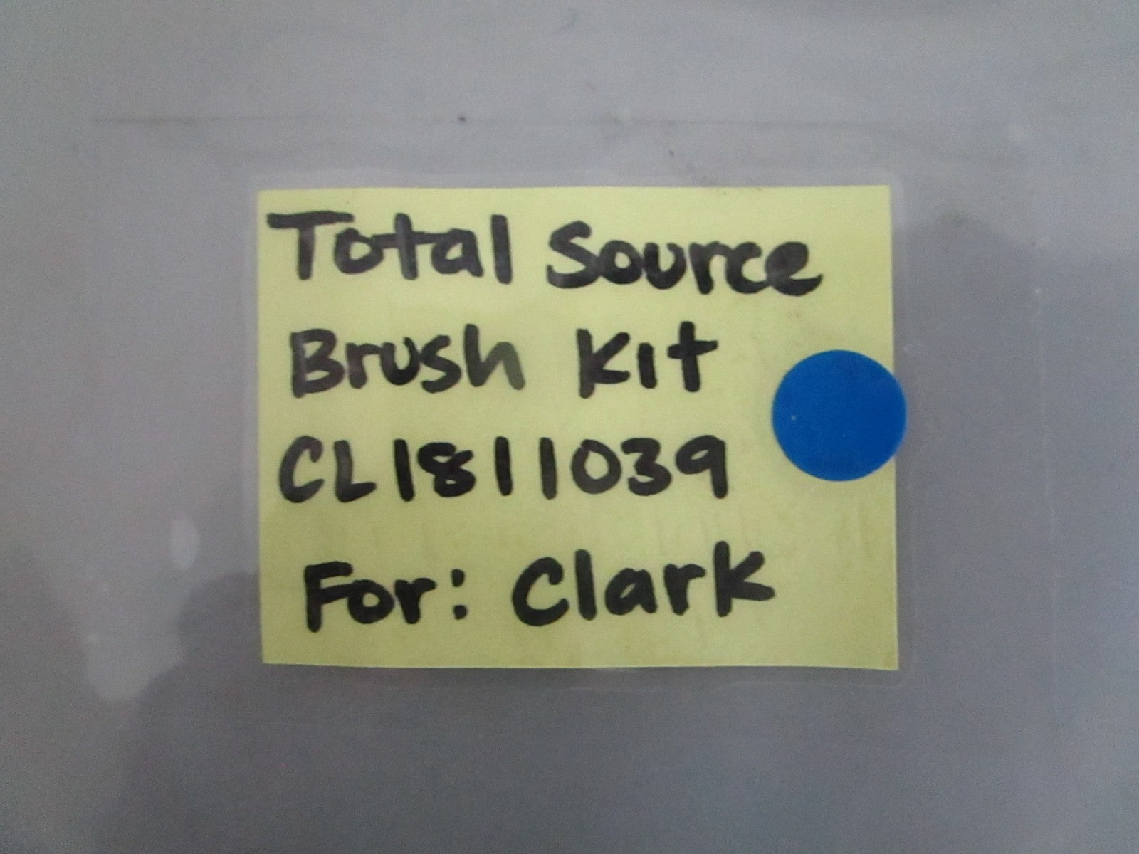 *NEW* 0820 Total Source Brush Kit CL1811039 For: Clark