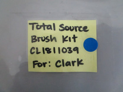 *NEW* 0820 Total Source Brush Kit CL1811039 For: Clark
