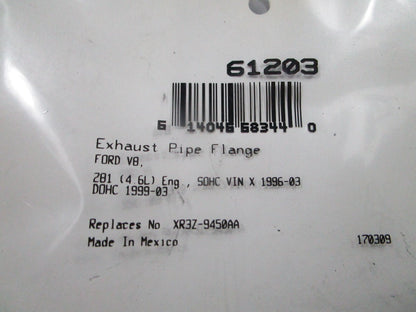 *NEW* 0810 Fel-Pro Pipe Flange Gasket 61203