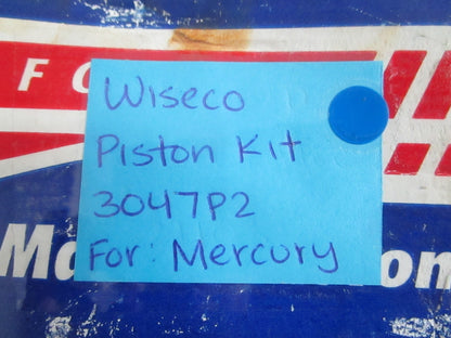 NEW 3047P2 Wiseco Piston Kit For Mercury 0820