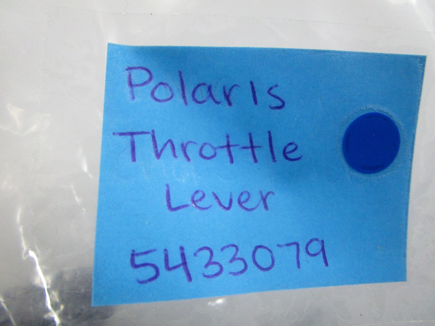 NEW OEM 5433079 Polaris Throttle Lever 0810