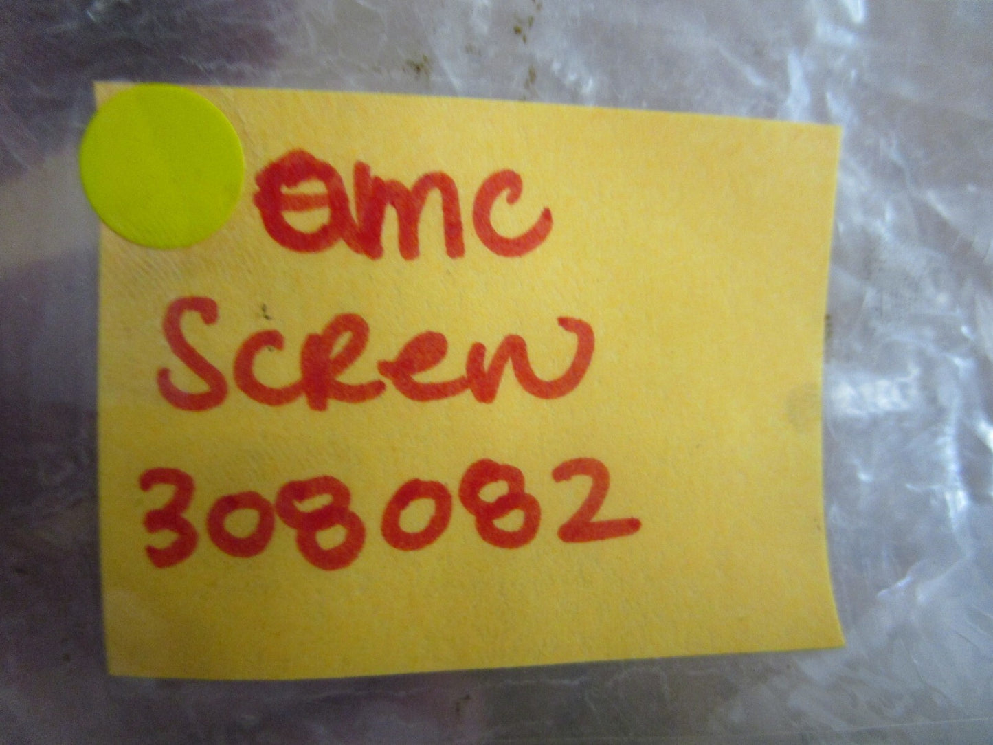*NEW OEM* (LOT OF 5) 0750 OMC Johnson Evinrude SCREW 308082 0308082