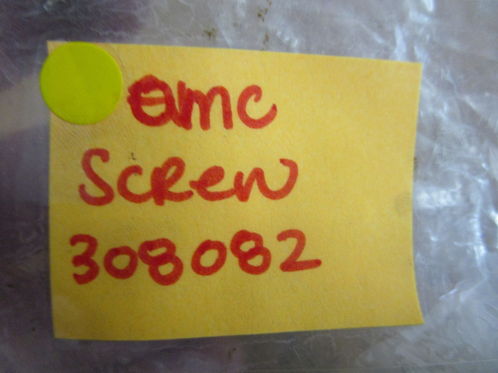*NEW OEM* (LOT OF 5) 0750 OMC Johnson Evinrude SCREW 308082 0308082